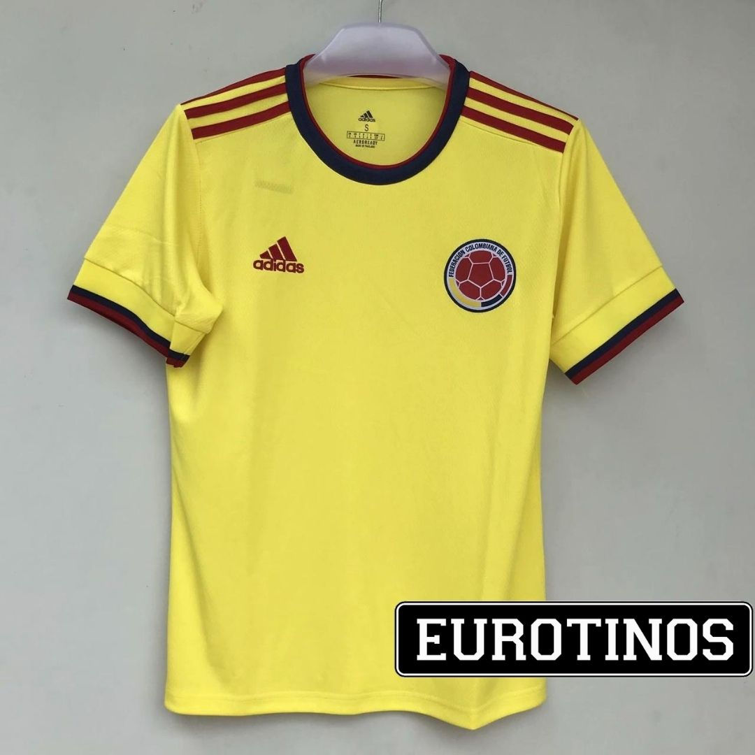 Camisetas de Colombia 20/21
