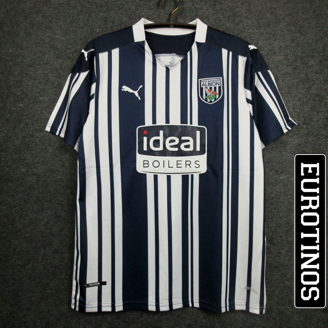 Camisetas del West Bromwich 20/21