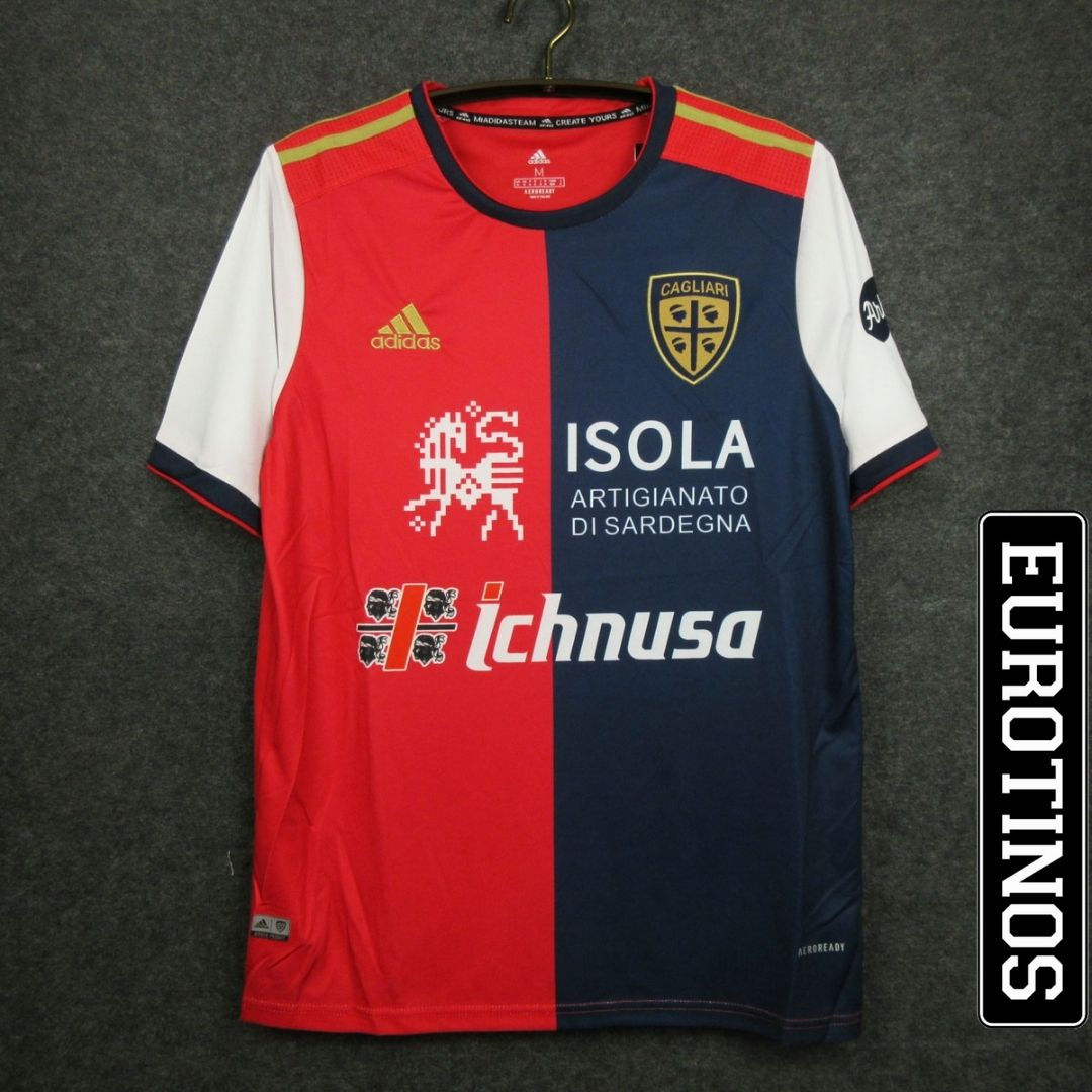 Camisetas del Cagliari 20/21