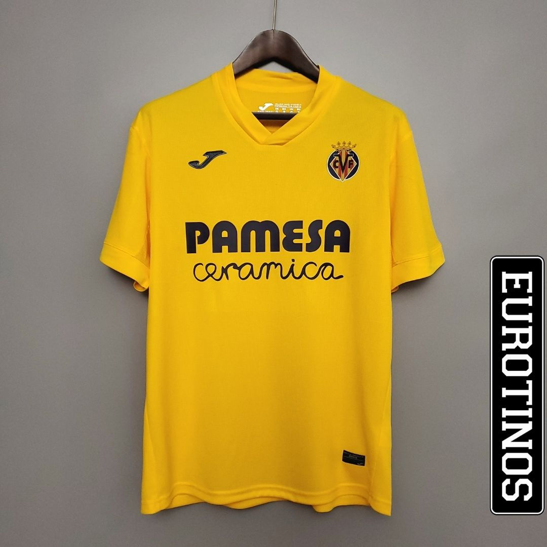 Camisetas del Villareal 20/21