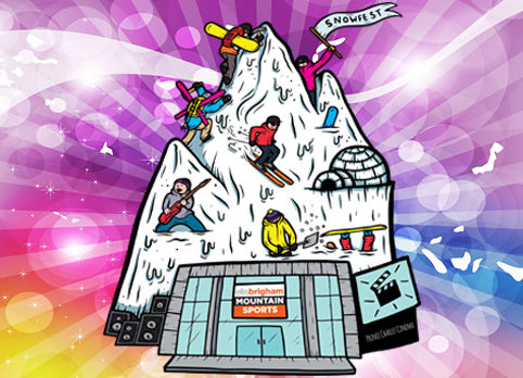 Holmlands join Ellis Brigham for Snowfest 2017