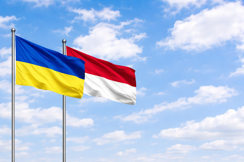 Flag_UKRAINE_MONACO_CONSULAT