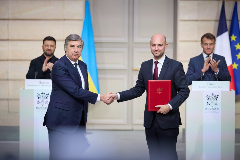 Visite du Président de l’Ukraine en République française