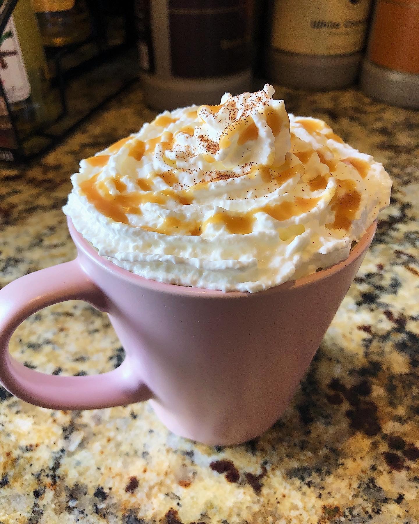 Pumpkin Whipped Cream!