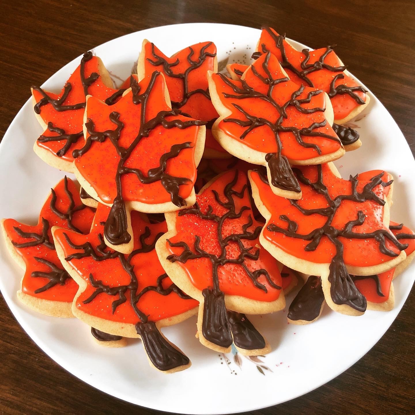 Autumn Sugar Cookies