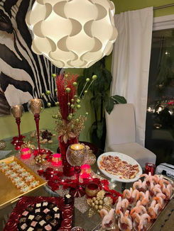 holiday celebration event planner caterer brentwood tn