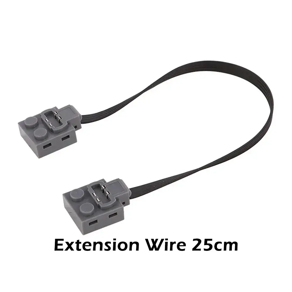 MOC Power Functions Servo Train Motor Battery Box Switch Light IR
