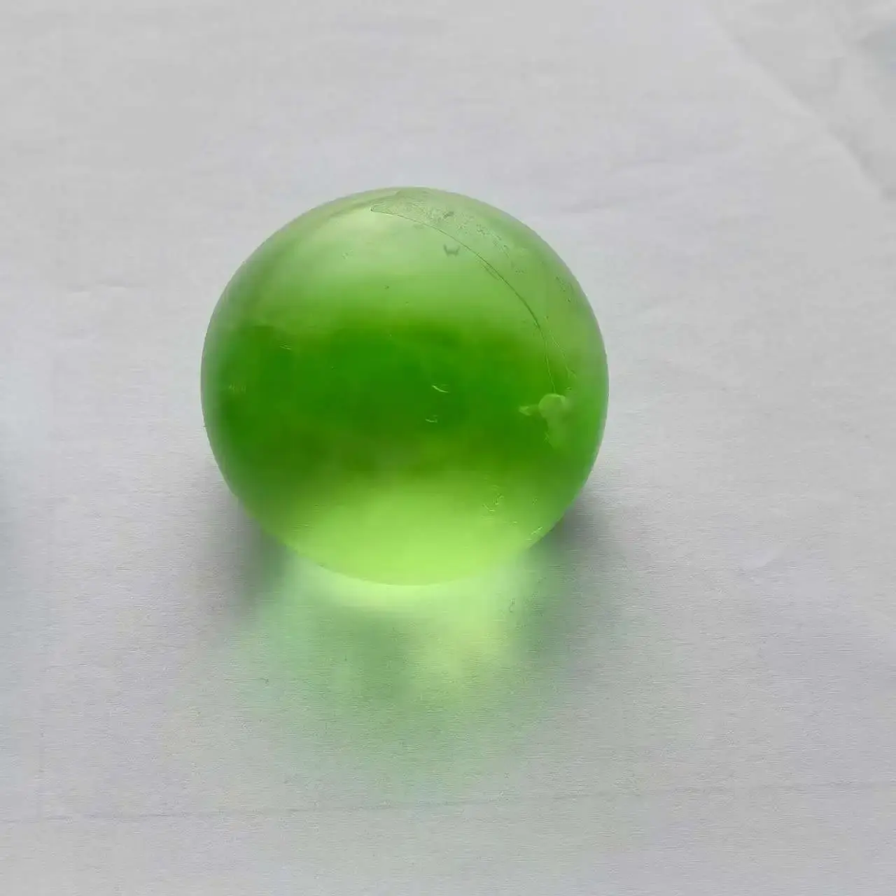 New Moldable Slow Rebound Blue Coconut Oil Handmade Squeezing Ball,