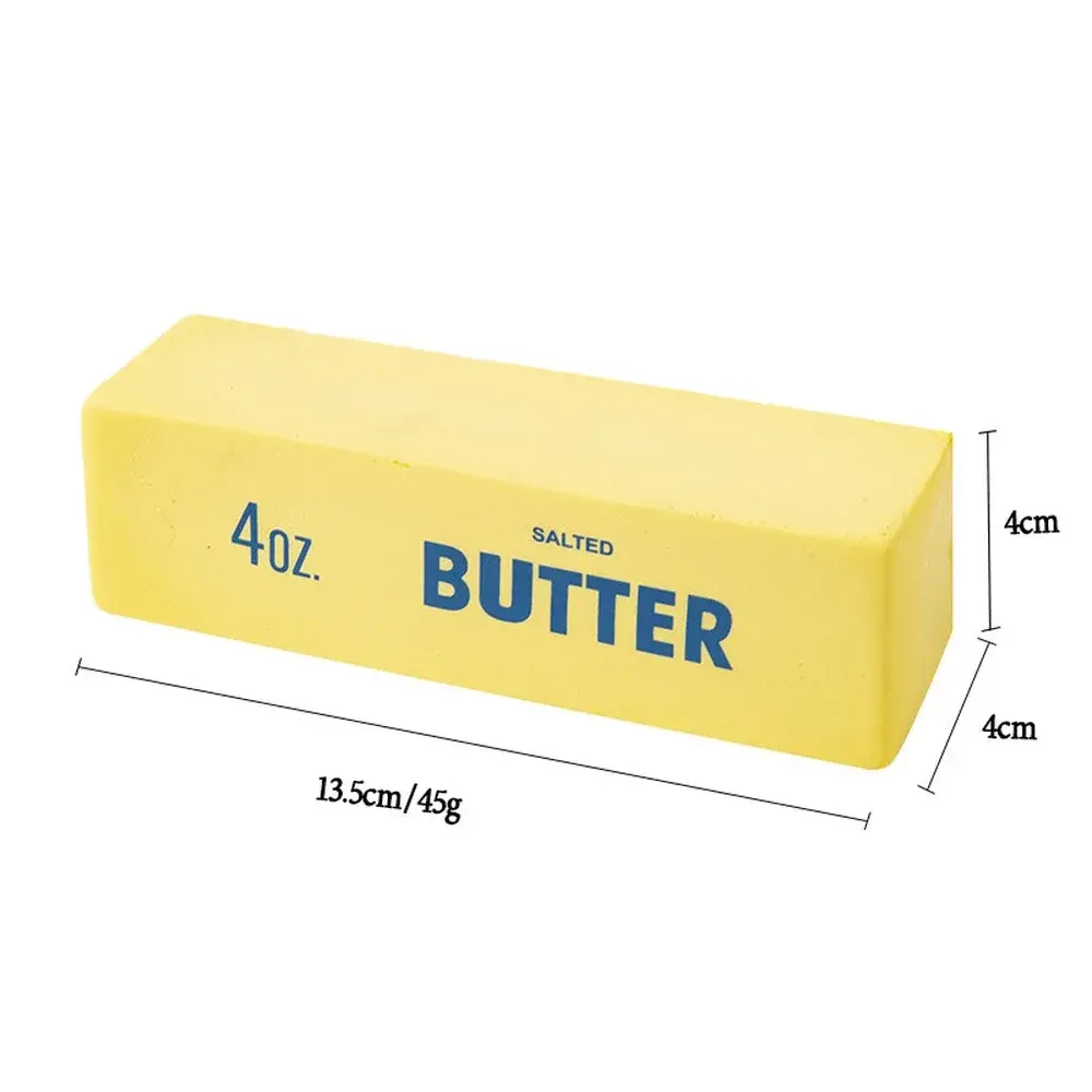 Butter Stick Squishy Toy Slow Rising Squeeze Toy Butter Bar Brick