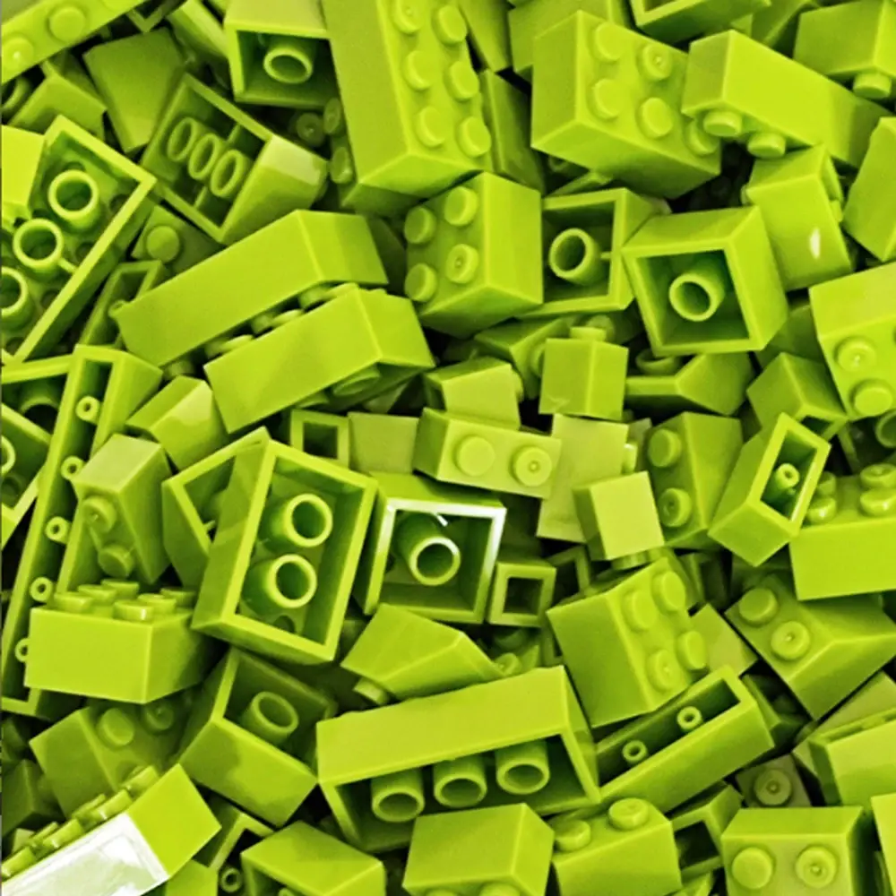 120/240PCS Building Blocks Lot Pack City Classic Bricks Sorted By