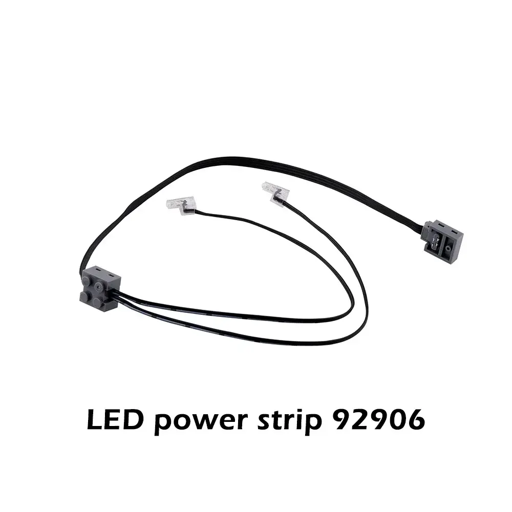 MOC Power Functions Servo Train Motor Battery Box Switch Light IR