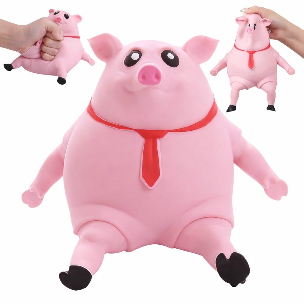 Cute Pig Stress Relief Squeeze Toy