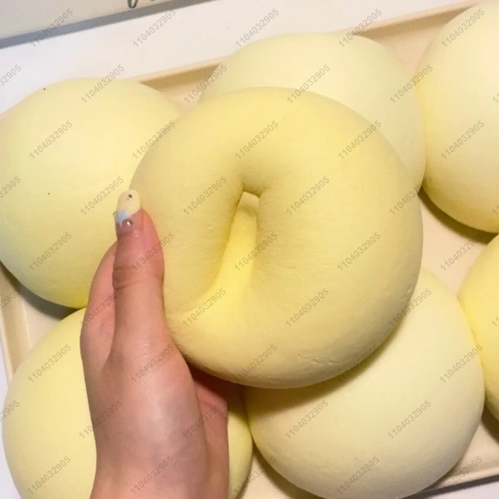 Squishy Simulated Super Big Milk Bun Fidget Toys Moist Slow Rising