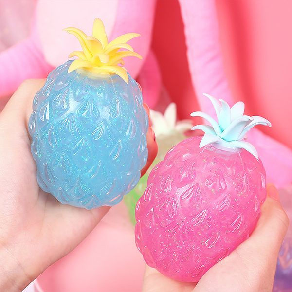 Pineapple Squeeze Toy