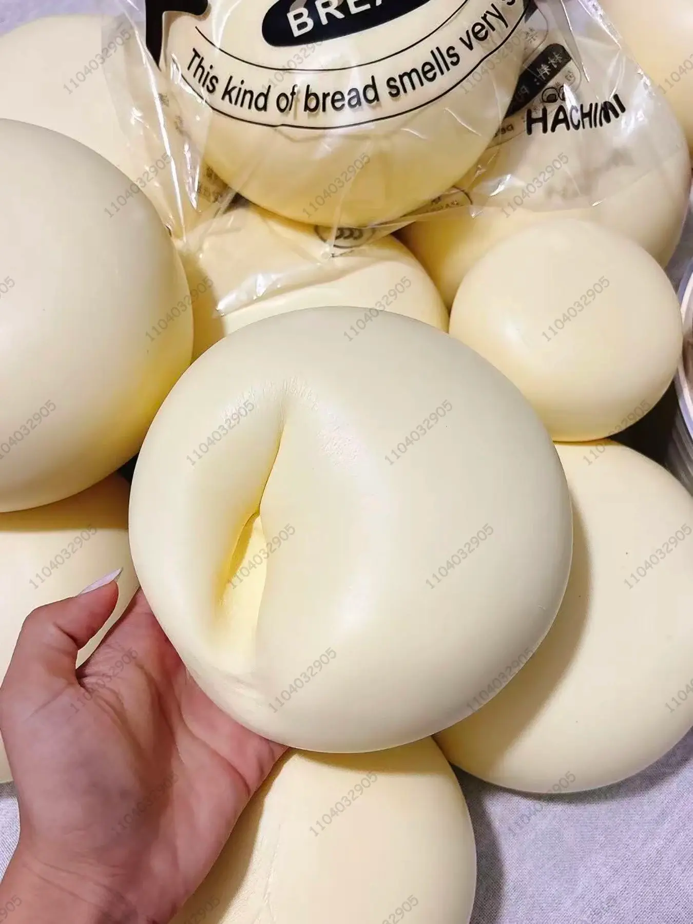 Squishy Simulated Super Big Milk Bun Fidget Toys Moist Slow Rising