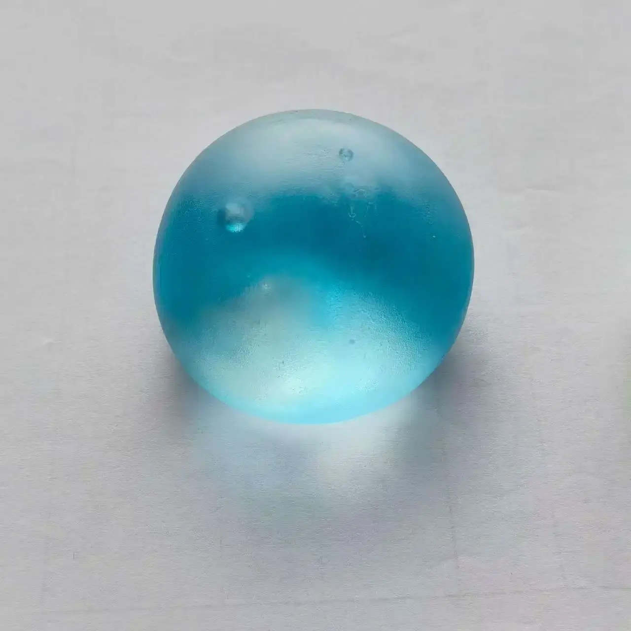 New Moldable Slow Rebound Blue Coconut Oil Handmade Squeezing Ball,