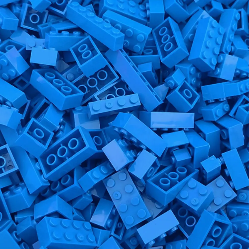 120/240PCS Building Blocks Lot Pack City Classic Bricks Sorted By