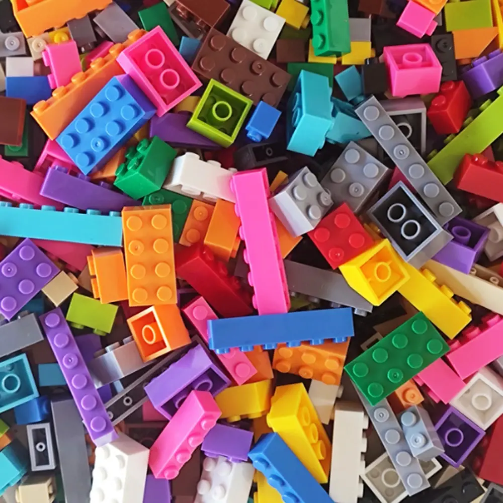 120/240PCS Building Blocks Lot Pack City Classic Bricks Sorted By