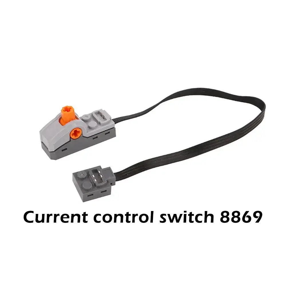 MOC Power Functions Servo Train Motor Battery Box Switch Light IR