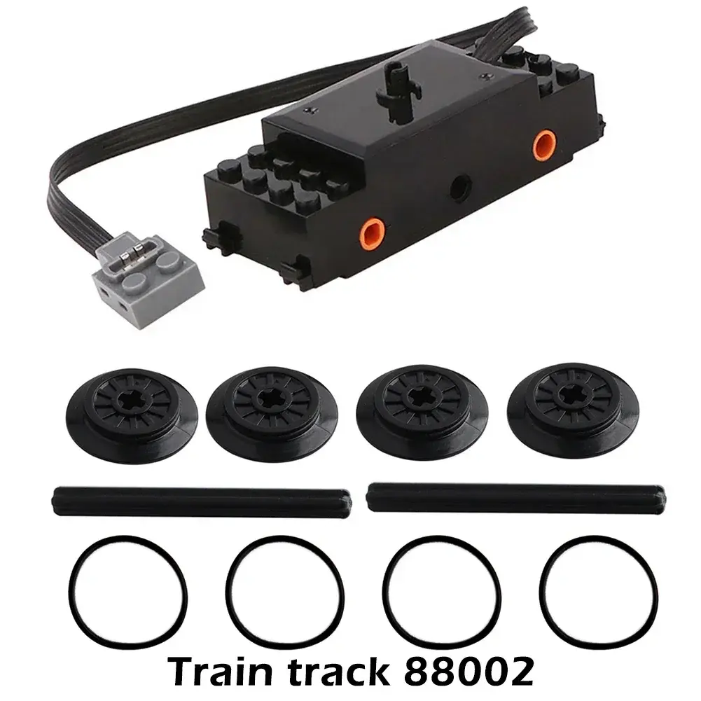 MOC Power Functions Servo Train Motor Battery Box Switch Light IR