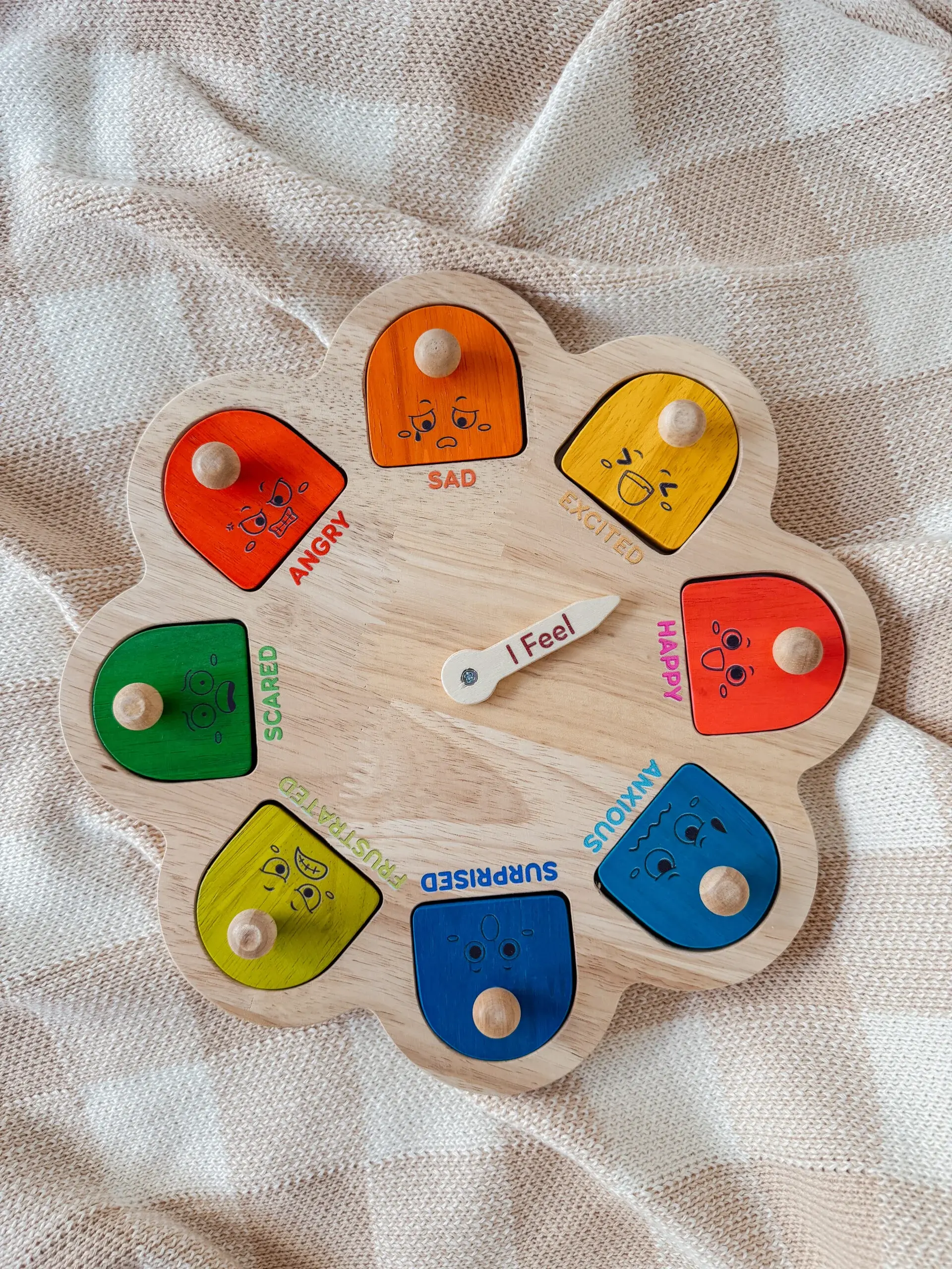 QToys Australia (USA) Emotions Puzzle with Coping Strategies