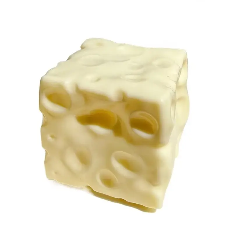 Butter Stick Squishy Toy Slow Rising Squeeze Toy Butter Bar Brick
