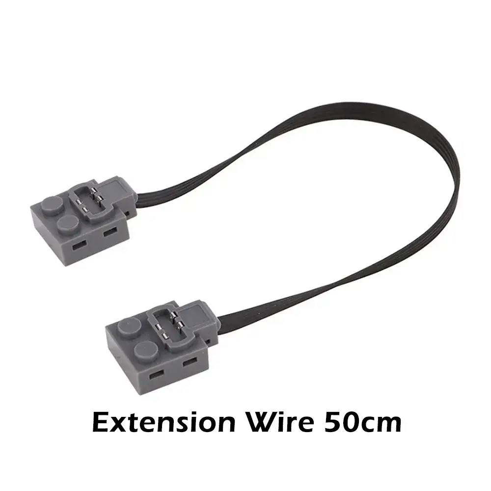 MOC Power Functions Servo Train Motor Battery Box Switch Light IR