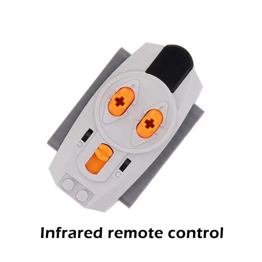 MOC Power Functions Servo Train Motor Battery Box Switch Light IR