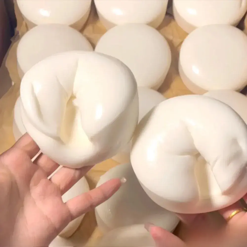 Taba Squishy Yogurt Cake Bread Squeeze Toy Soft Stress Relief Slow