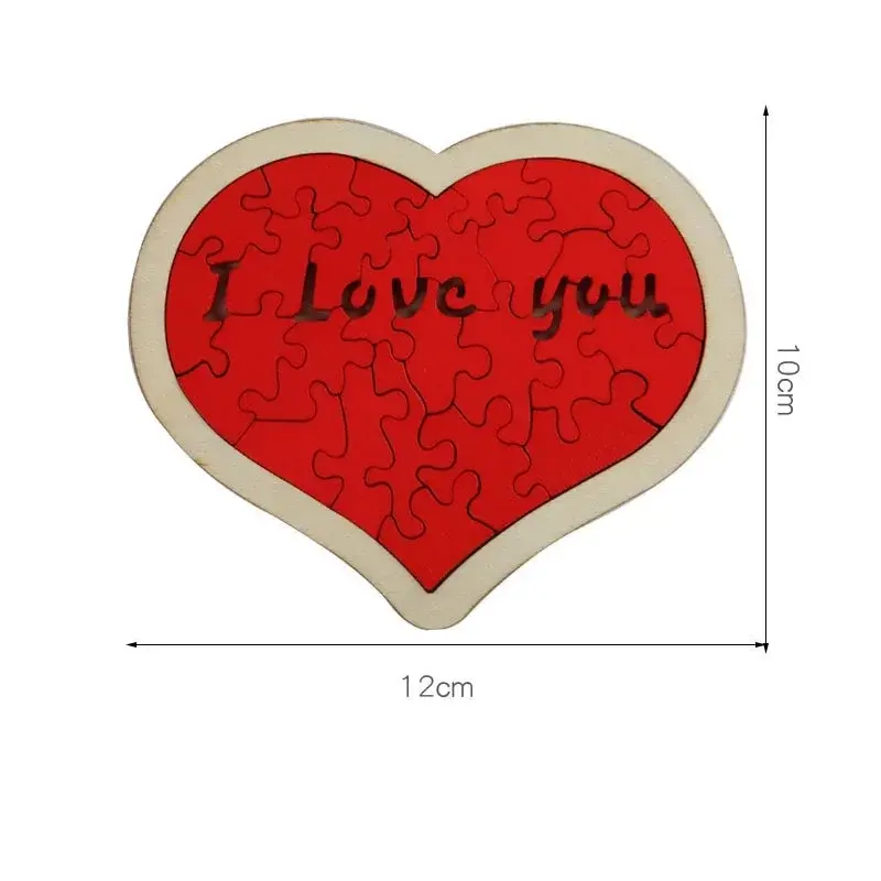 20 Reasons Why I Love You Puzzle Engraved Love Gift Home Decor