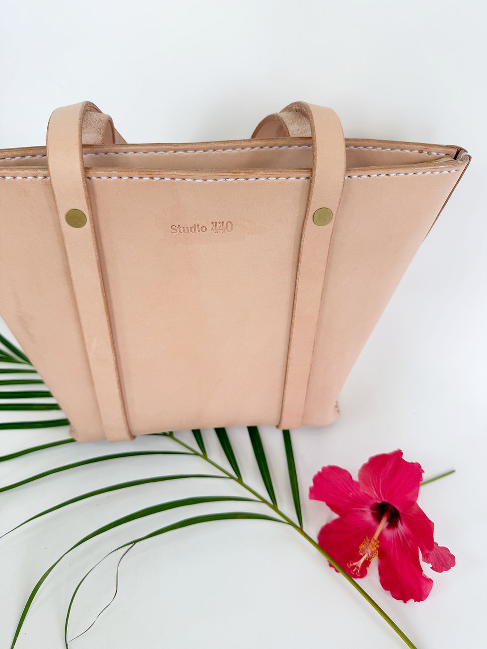 Thumbnail: The Mini 'Newport' Tote- long straps