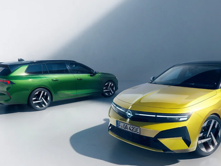 Lancement officiel de la nouvelle Astra.