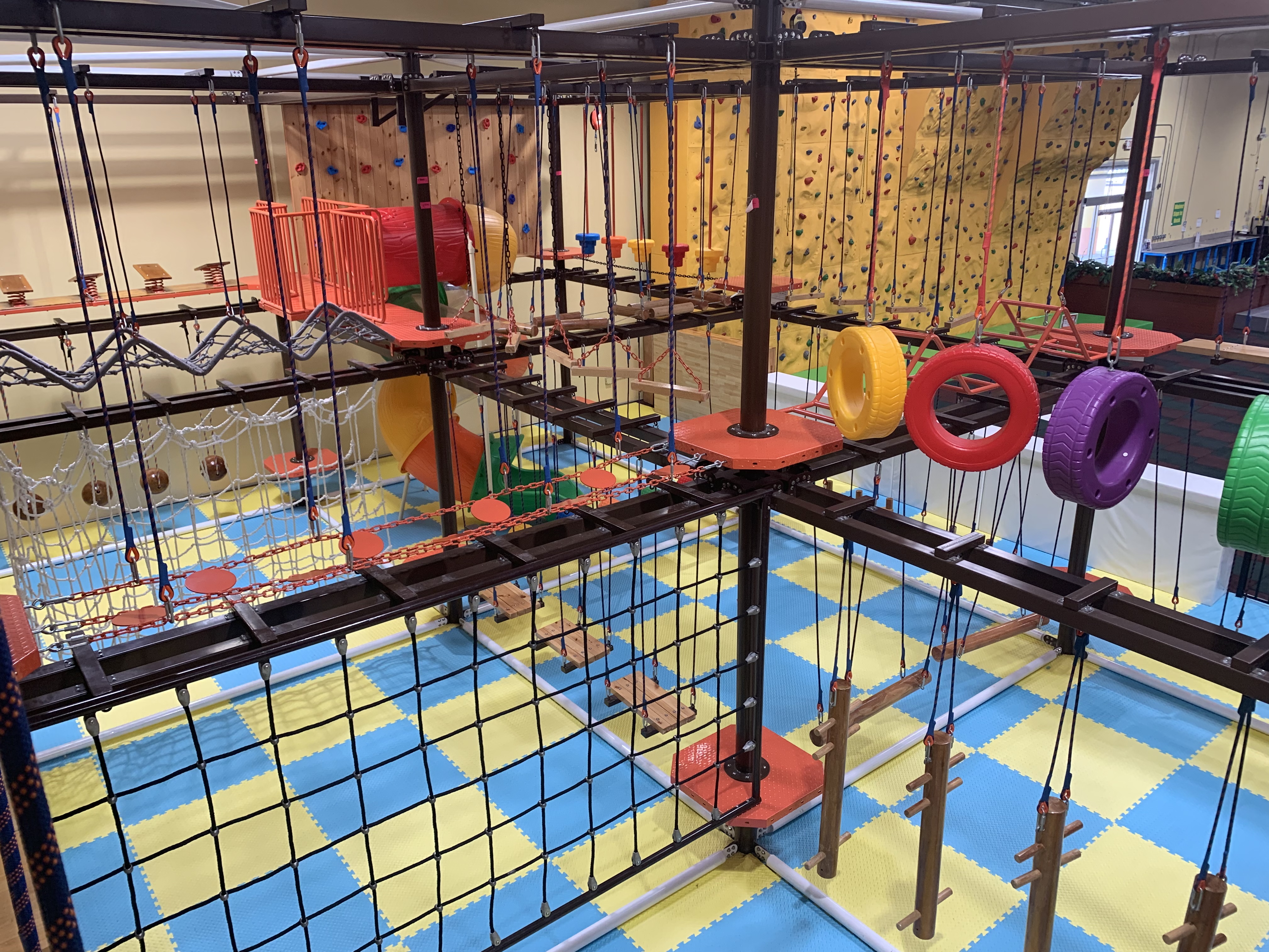 Sky Sports Trampoline Park Houston Texas