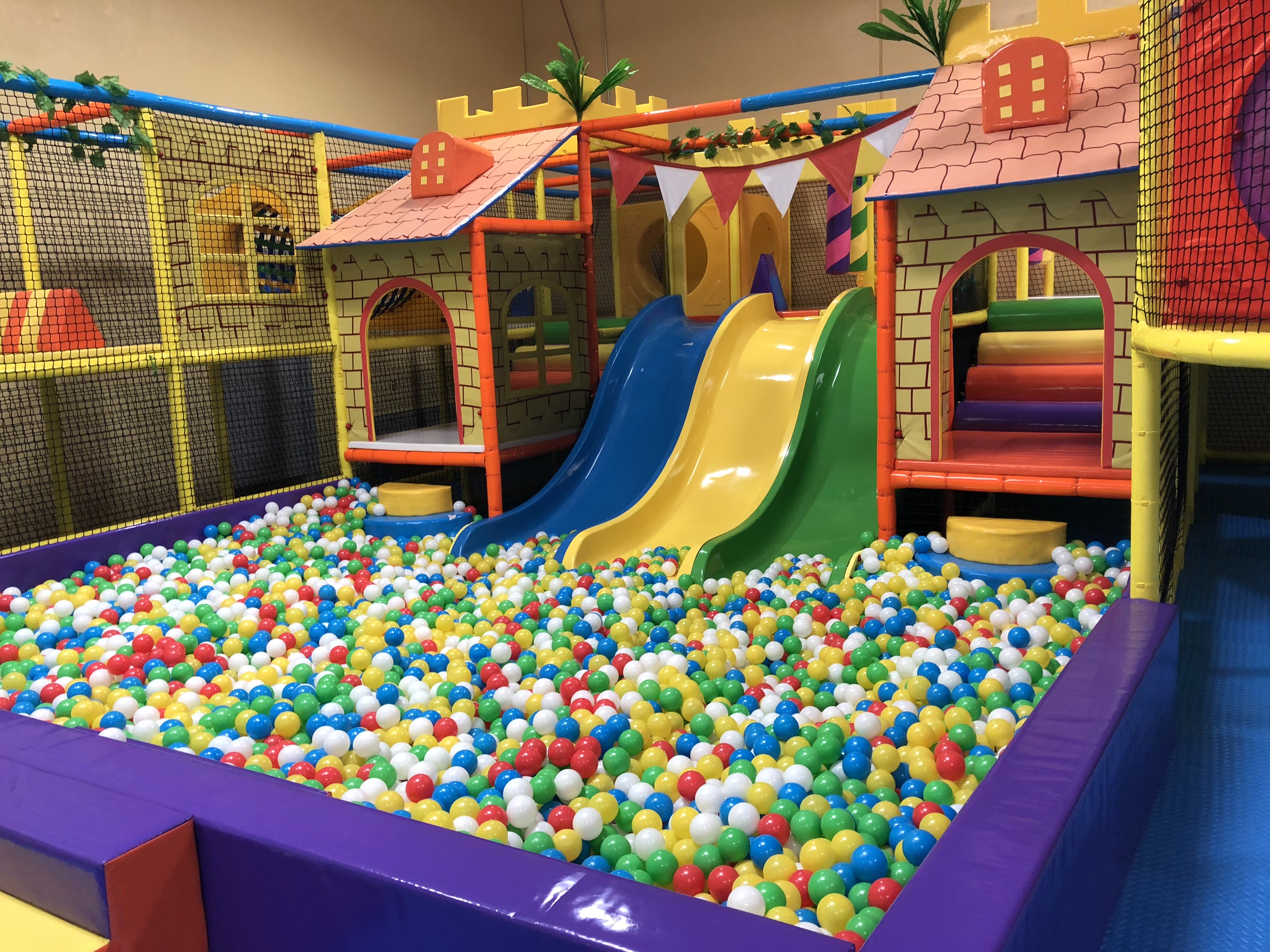 Sky Sports Trampoline Park Houston Texas