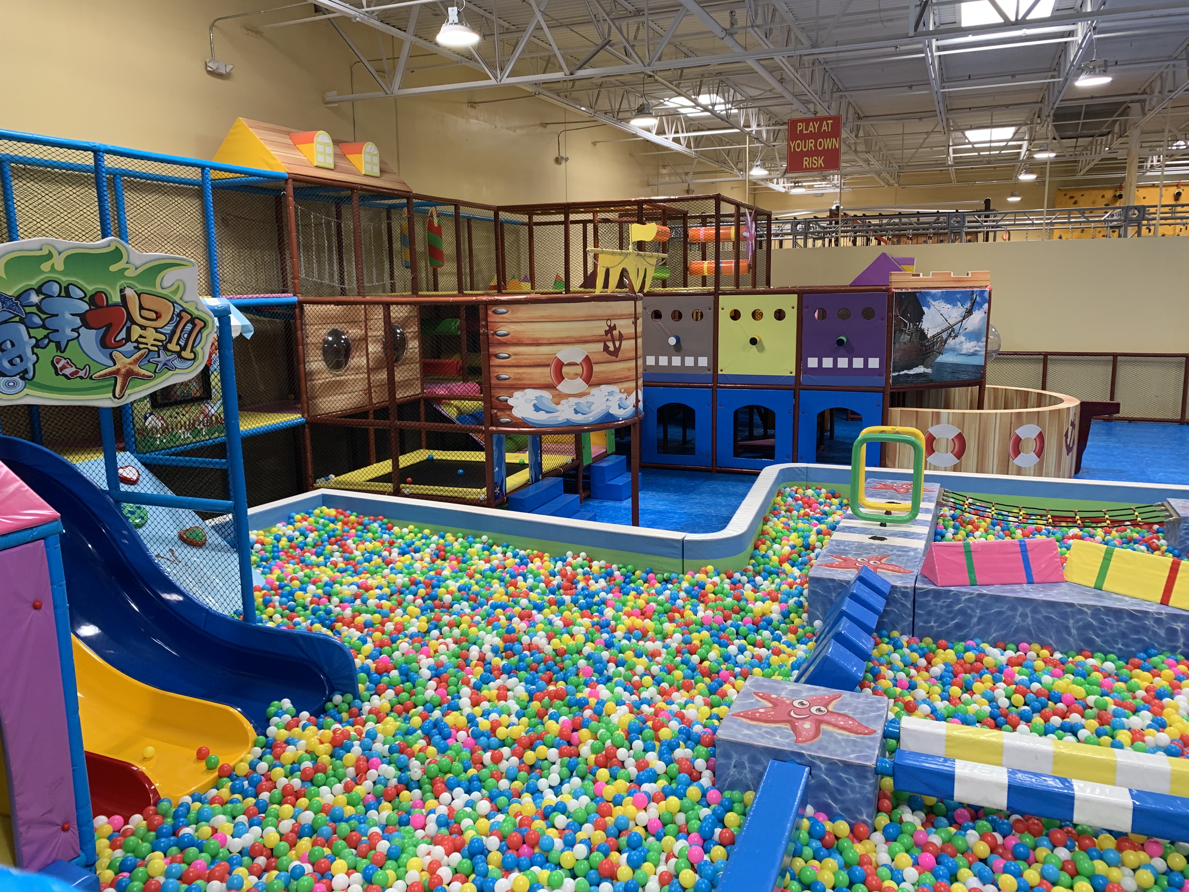 Sky Sports Trampoline Park Houston Texas