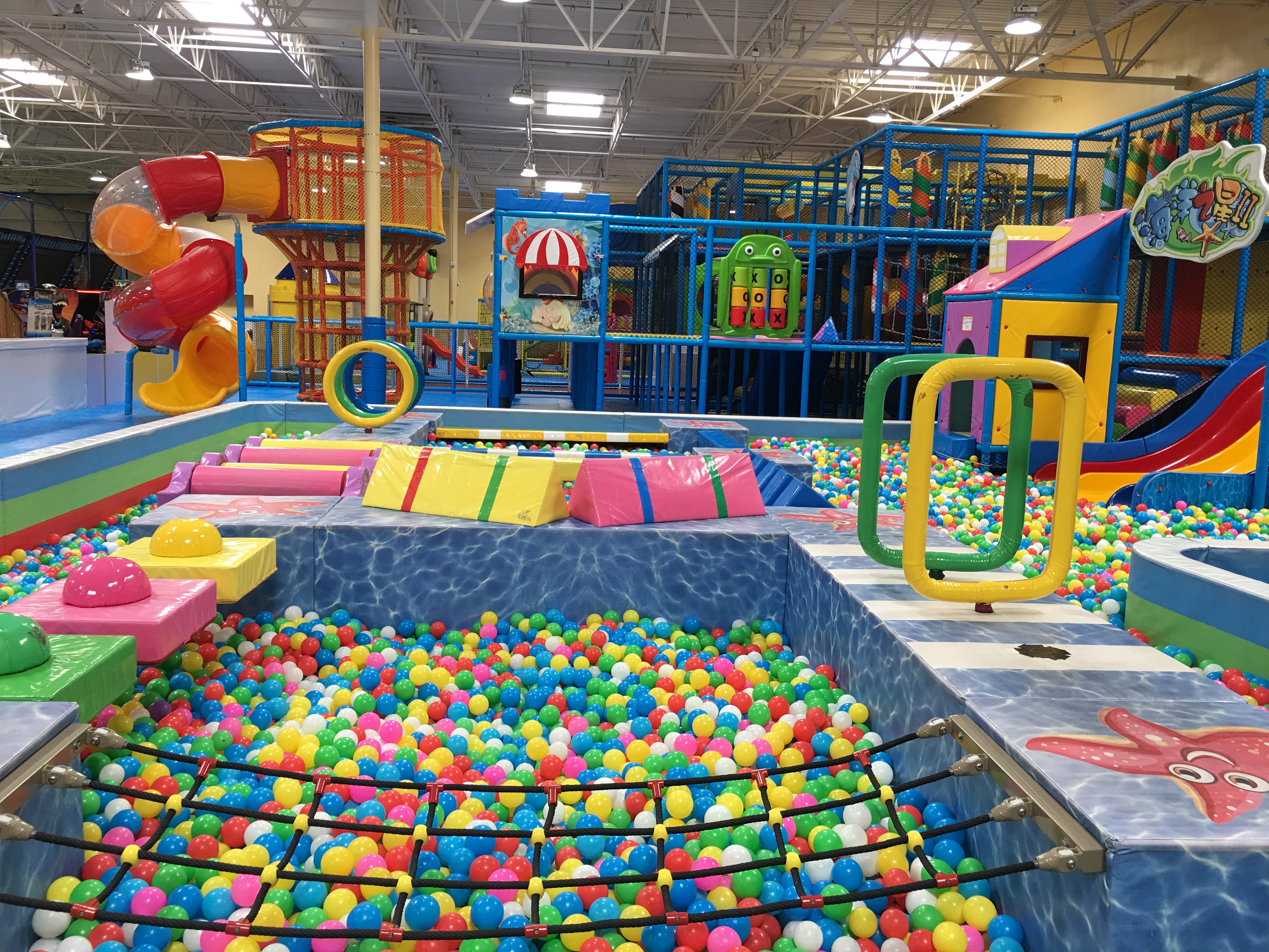 Sky Sports Trampoline Park Houston Texas