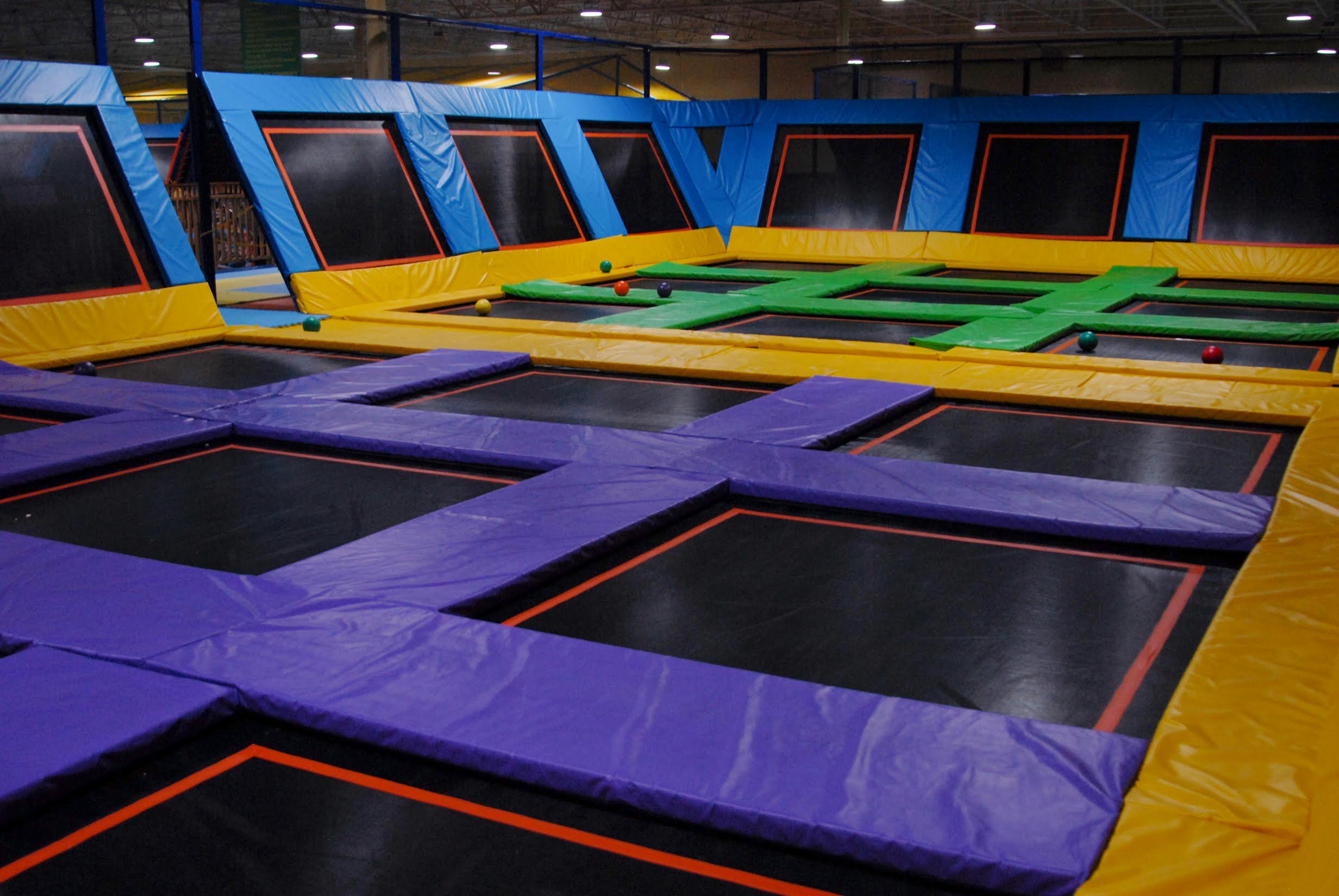 Sky Sports Trampoline Park Houston Texas