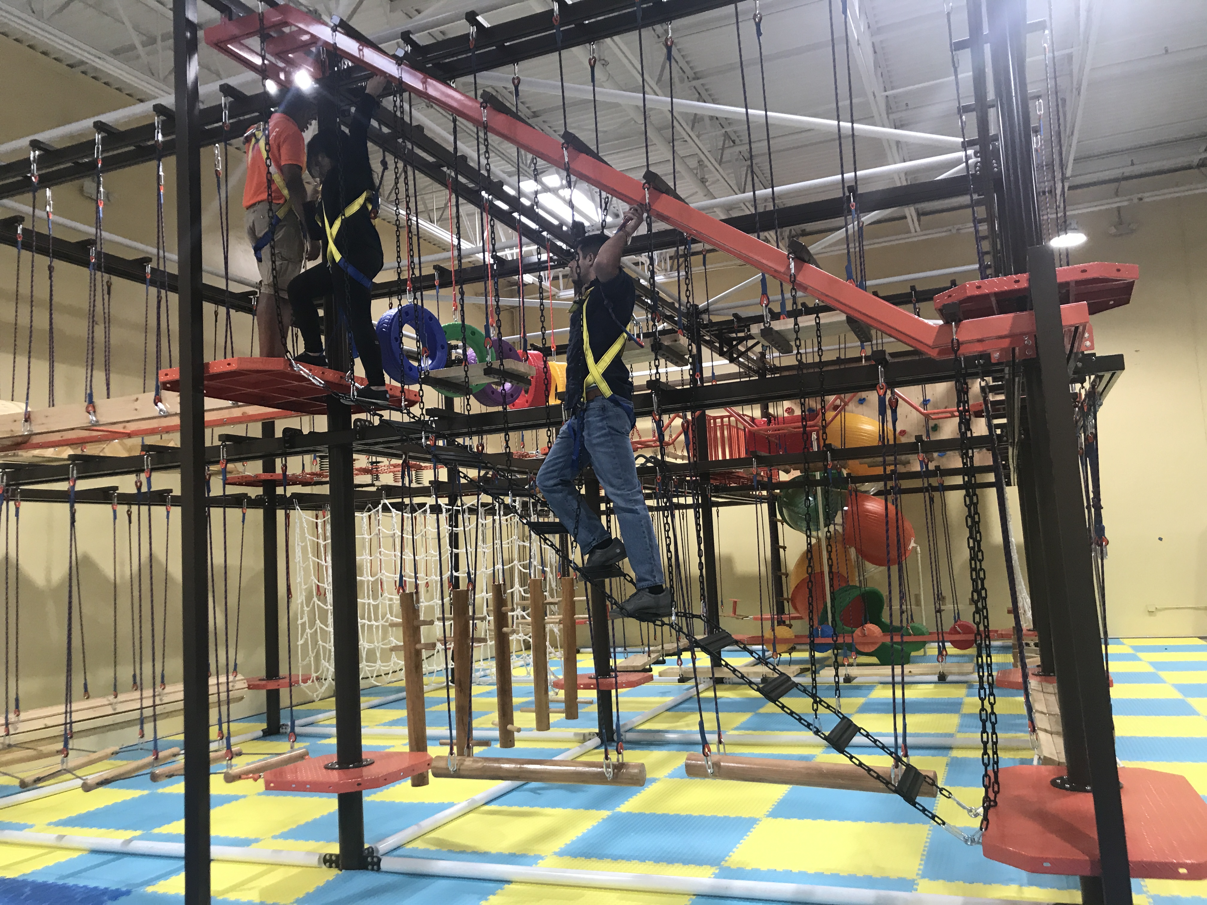 Sky Sports Trampoline Park Houston Texas