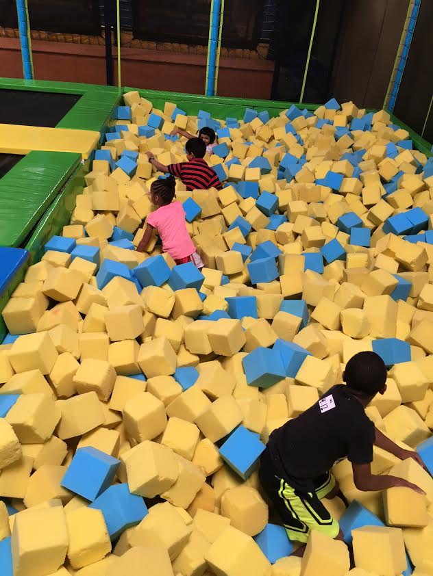 Sky Sports Trampoline Park Houston Texas