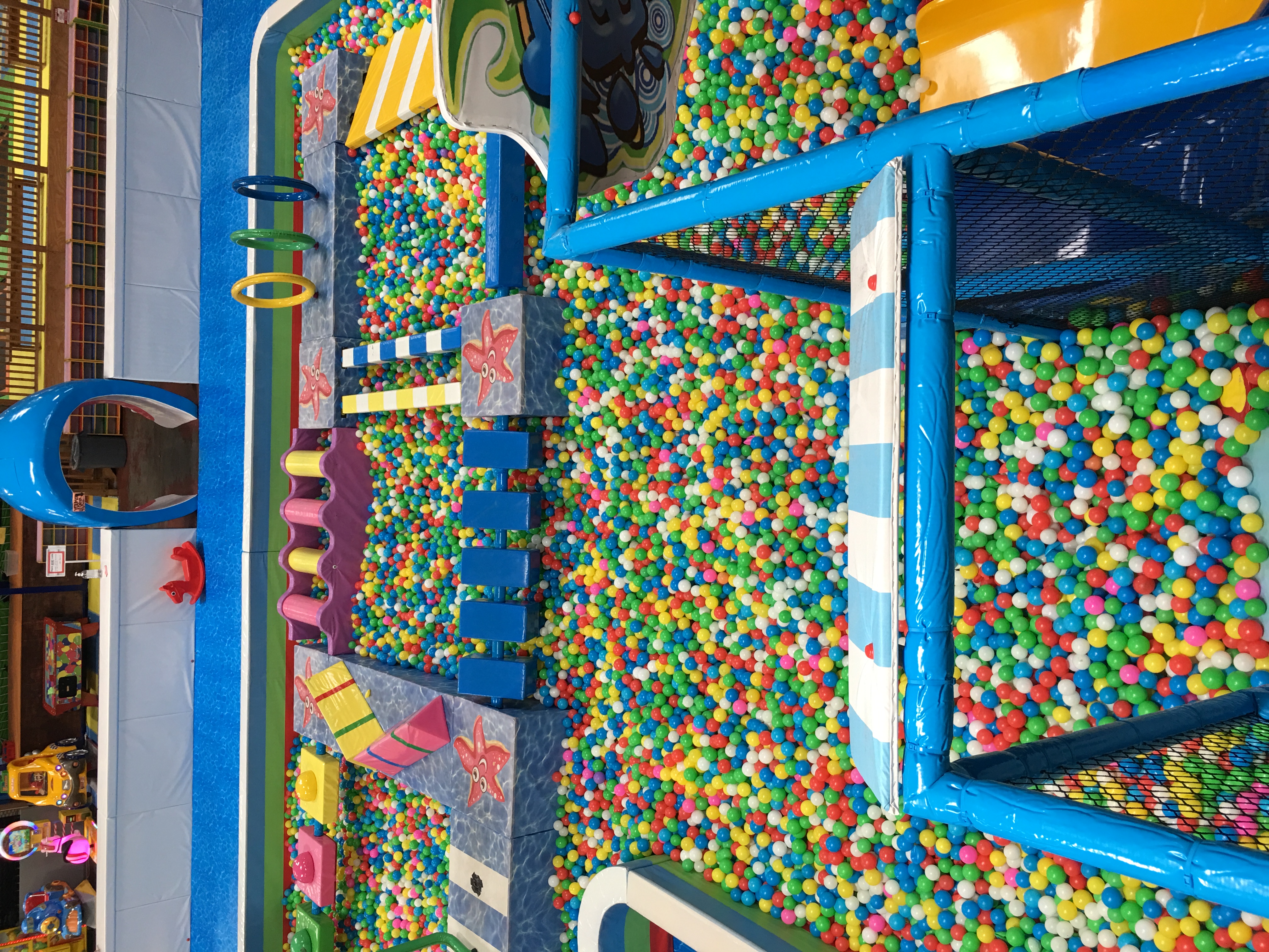 Sky Sports Trampoline Park Houston Texas