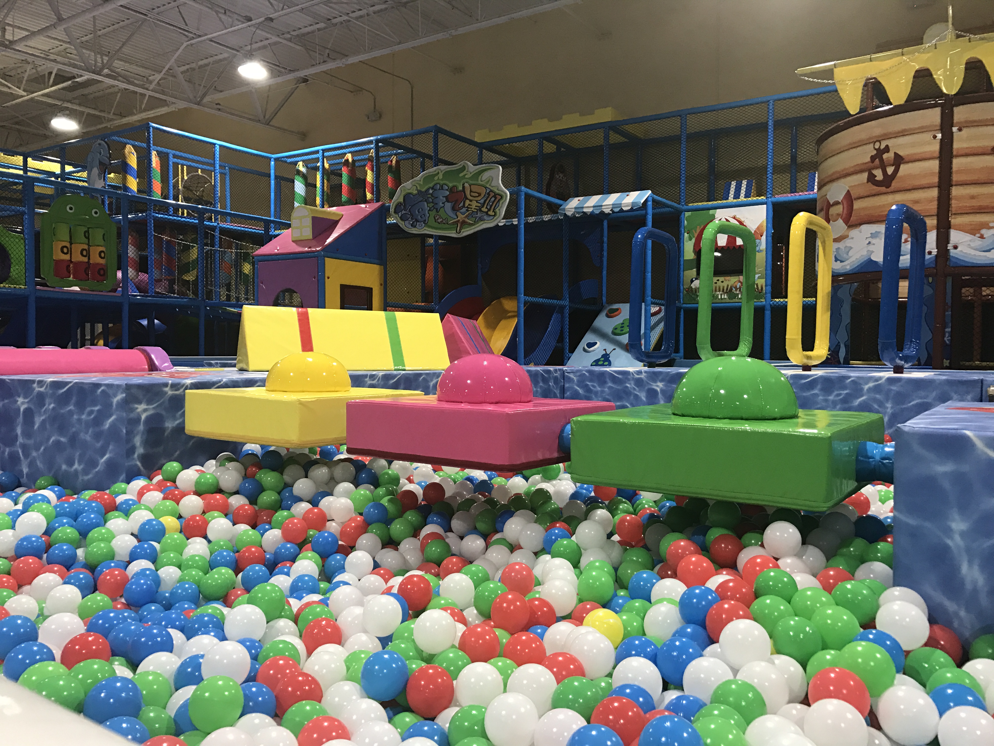 Sky Sports Trampoline Park Houston Texas