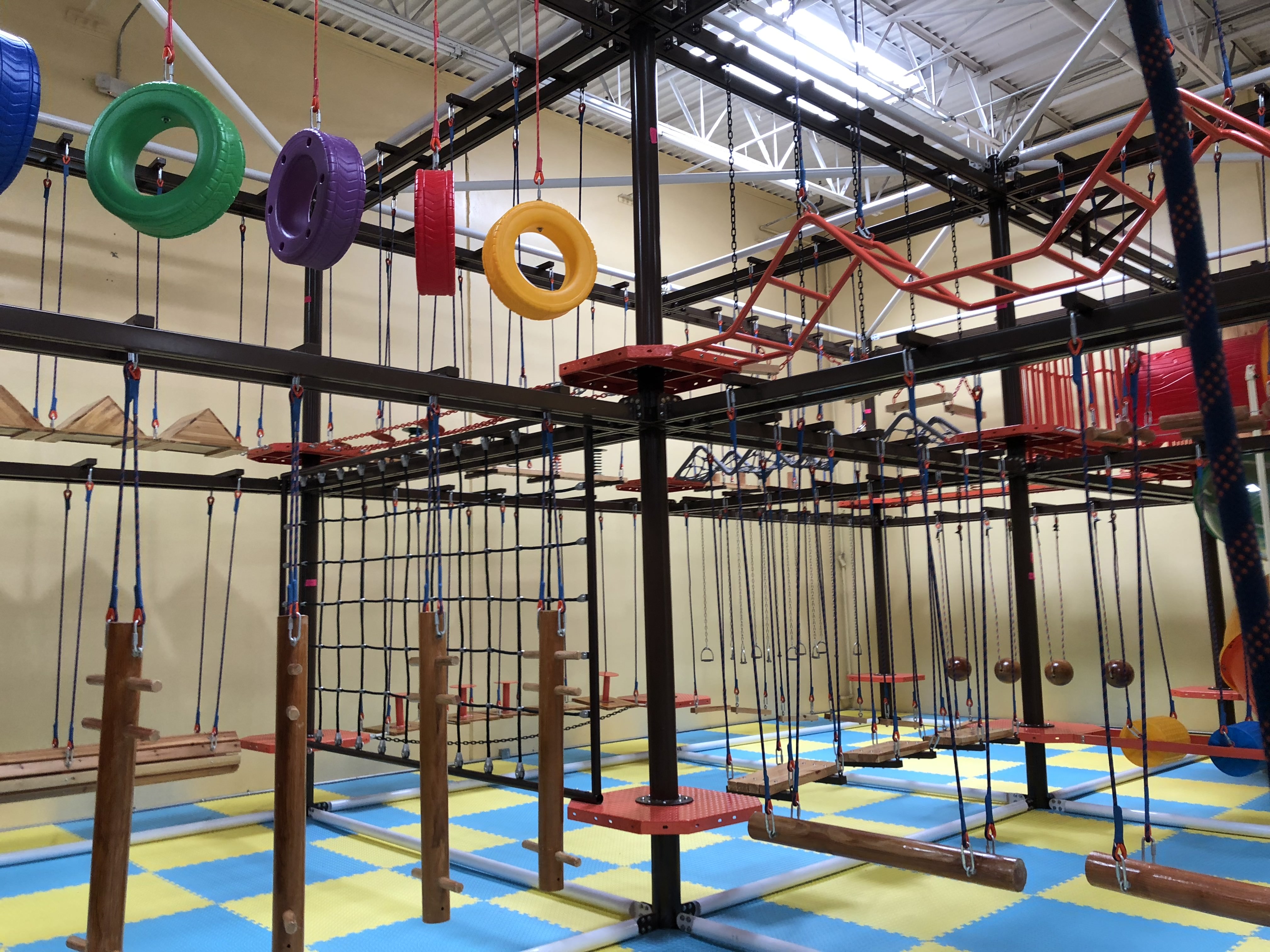 Sky Sports Trampoline Park Houston Texas