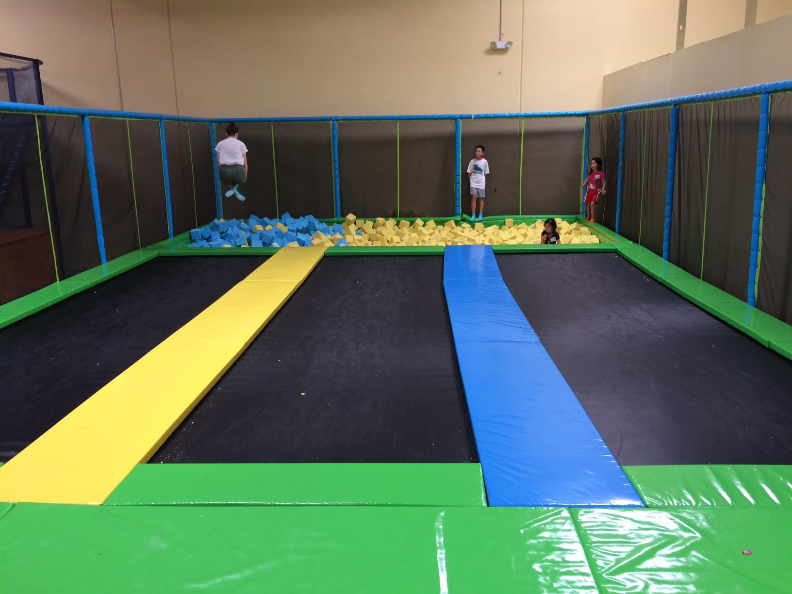 Sky Sports Trampoline Park Houston Texas