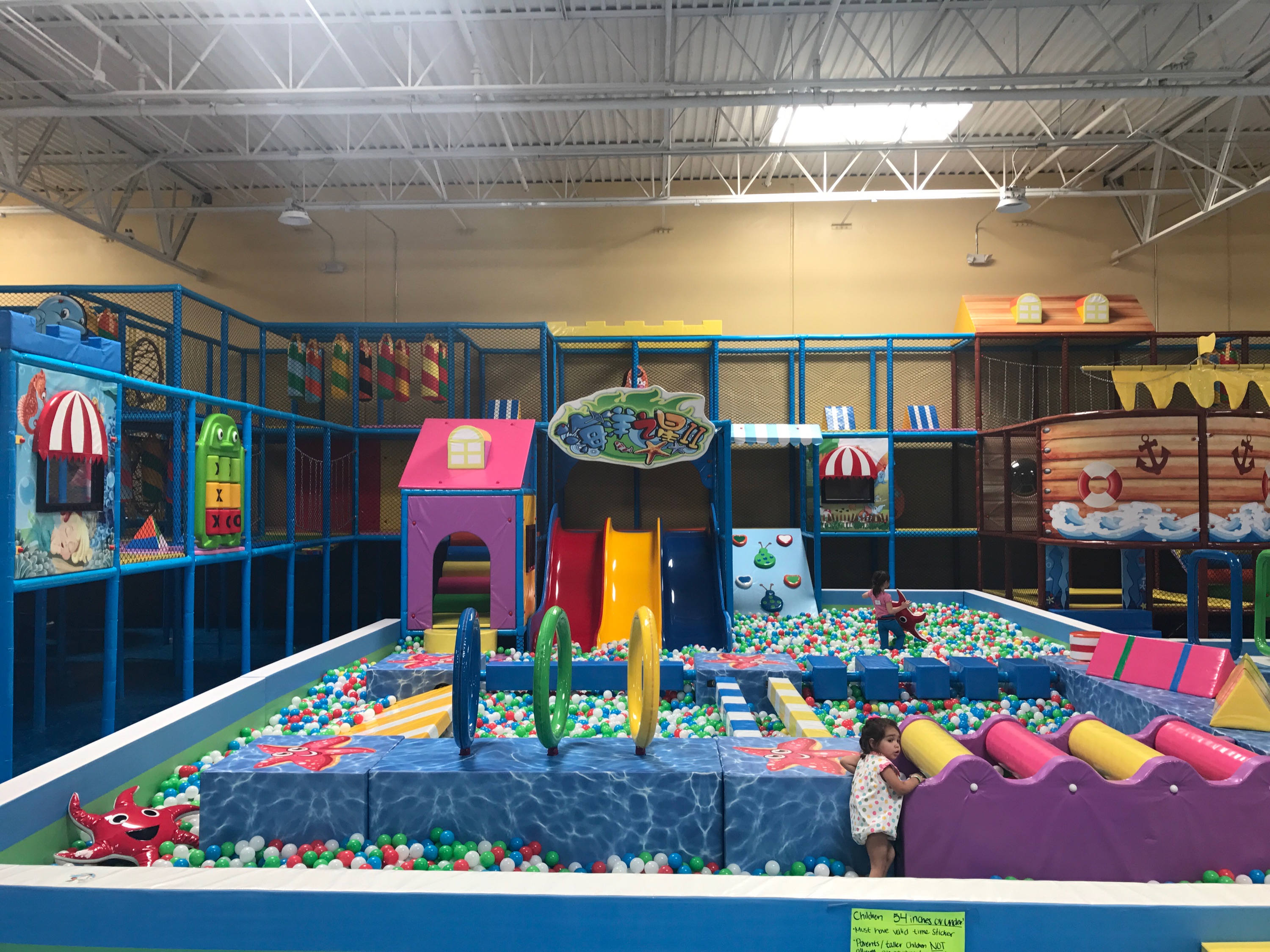 Sky Sports Trampoline Park Houston Texas