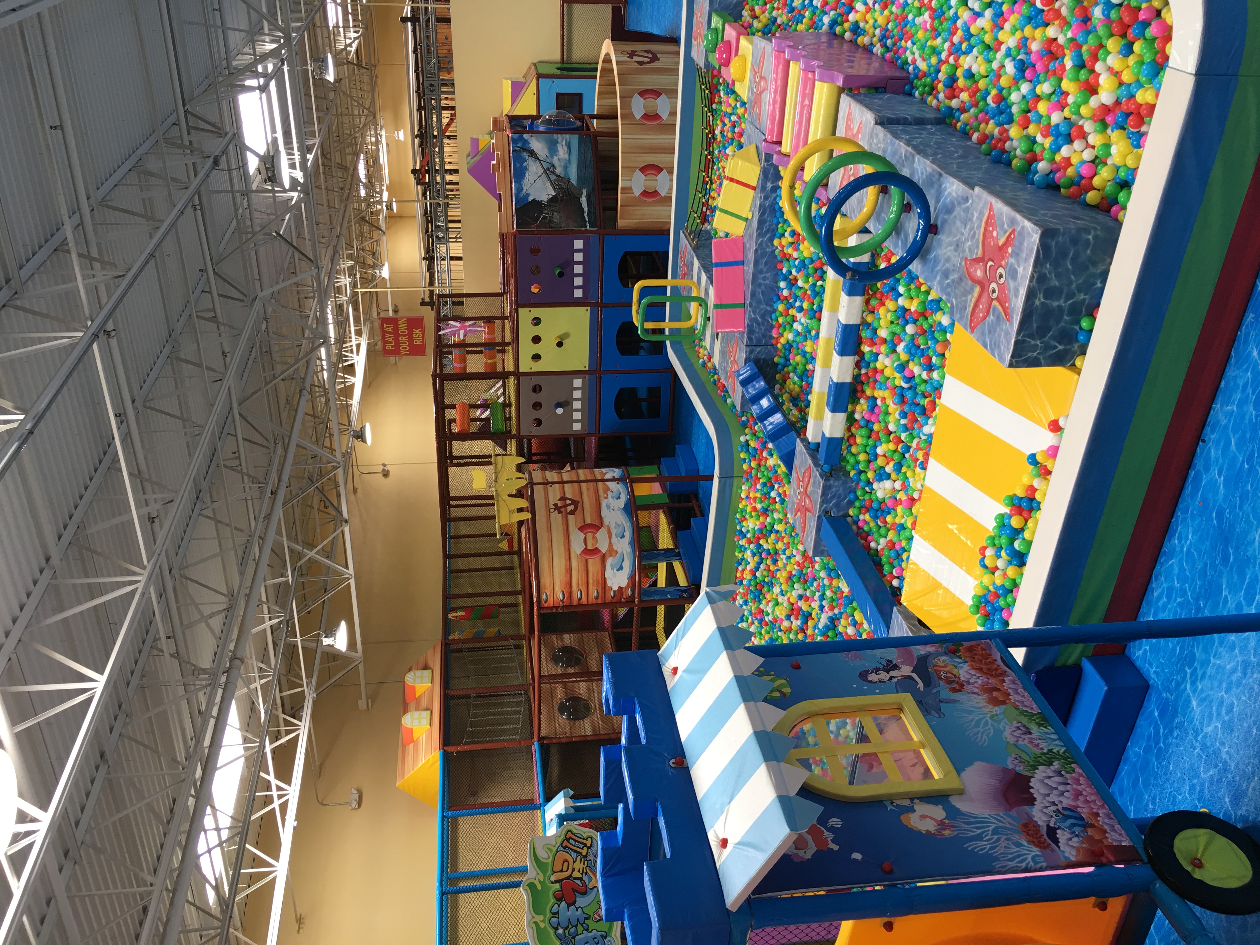 Sky Sports Trampoline Park Houston Texas