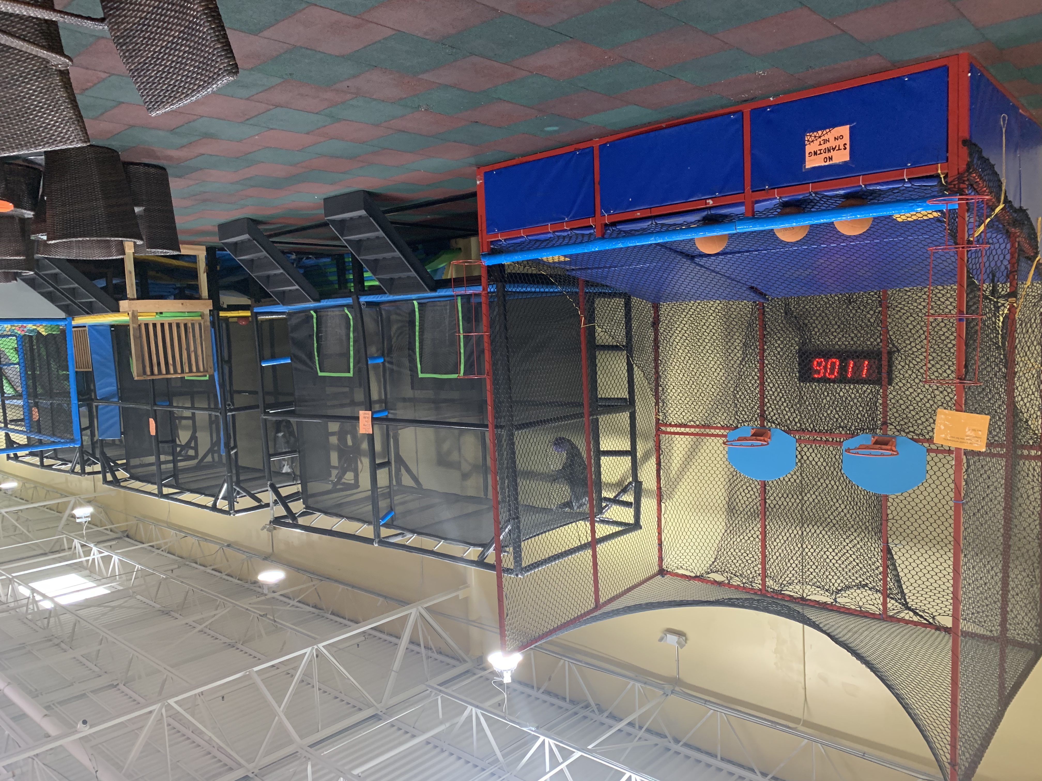 Sky Sports Trampoline Park Houston Texas