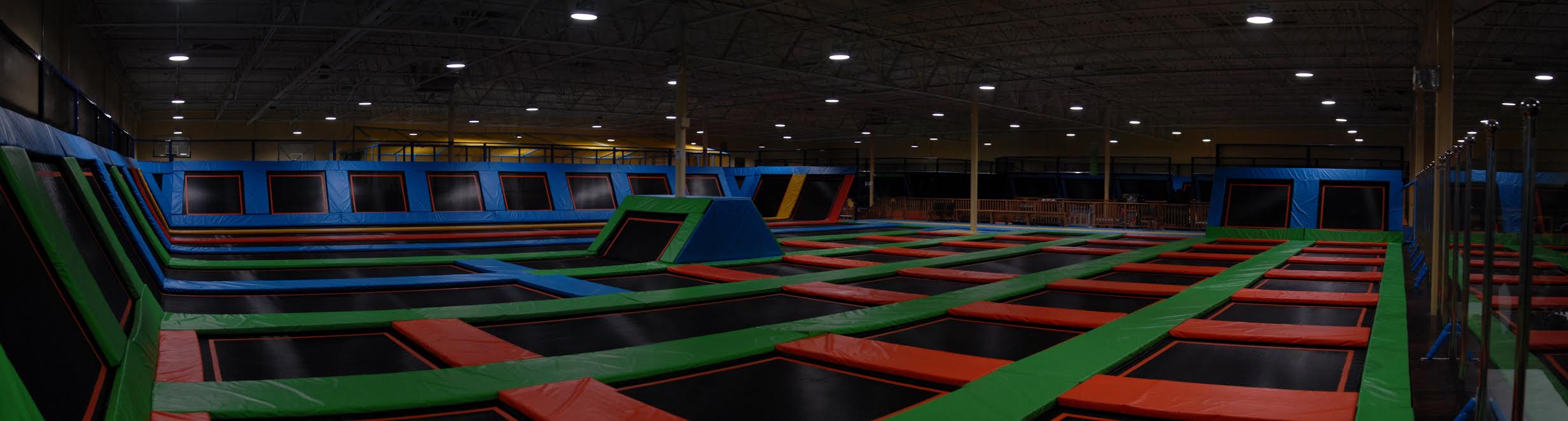 Sky Sports Trampoline Park Houston Texas