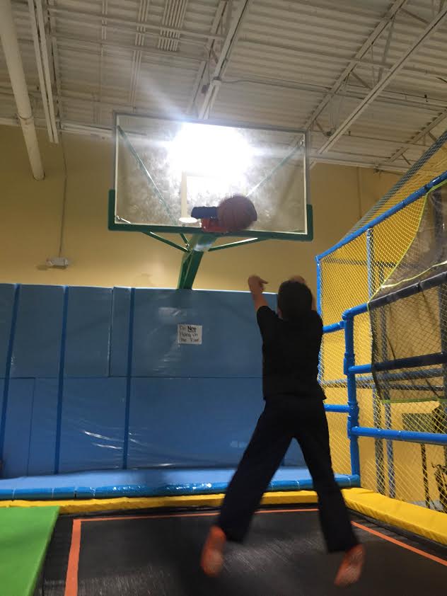 Sky Sports Trampoline Park Houston Texas
