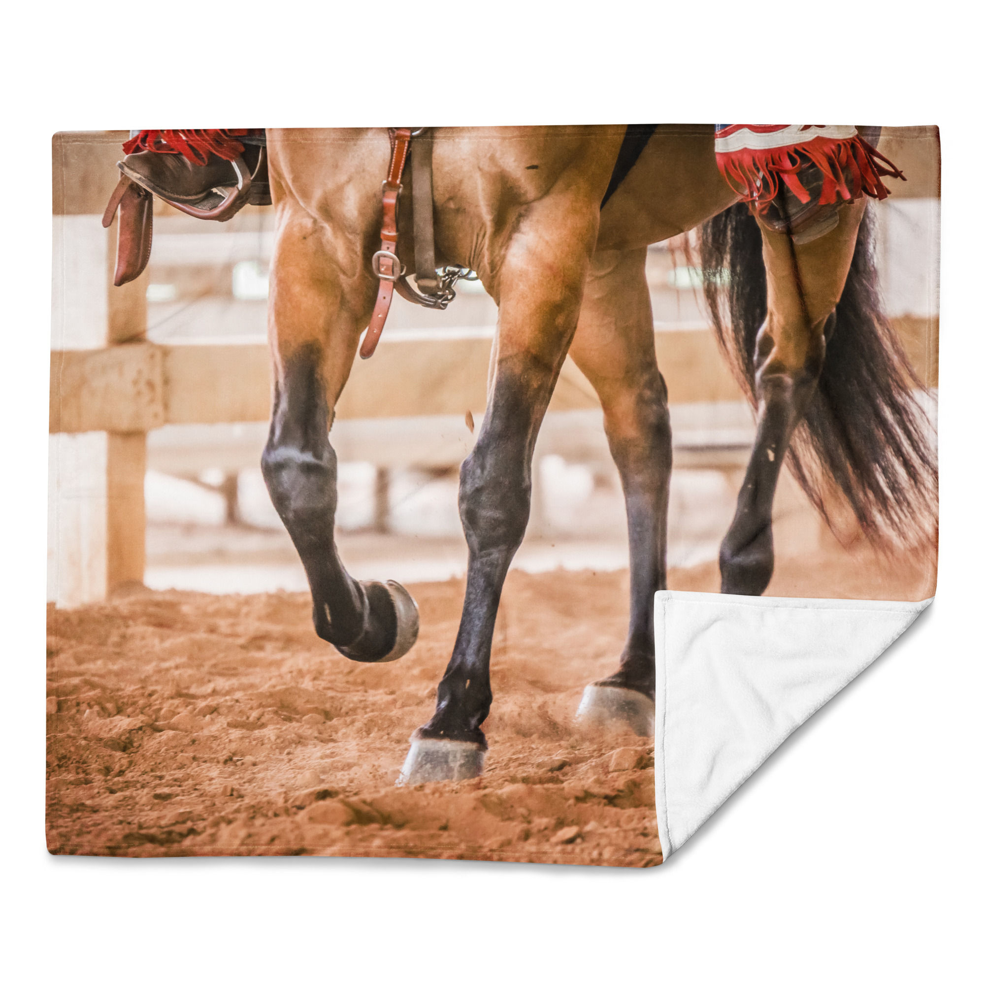 Rhythm of Freedom - Throw Blanket