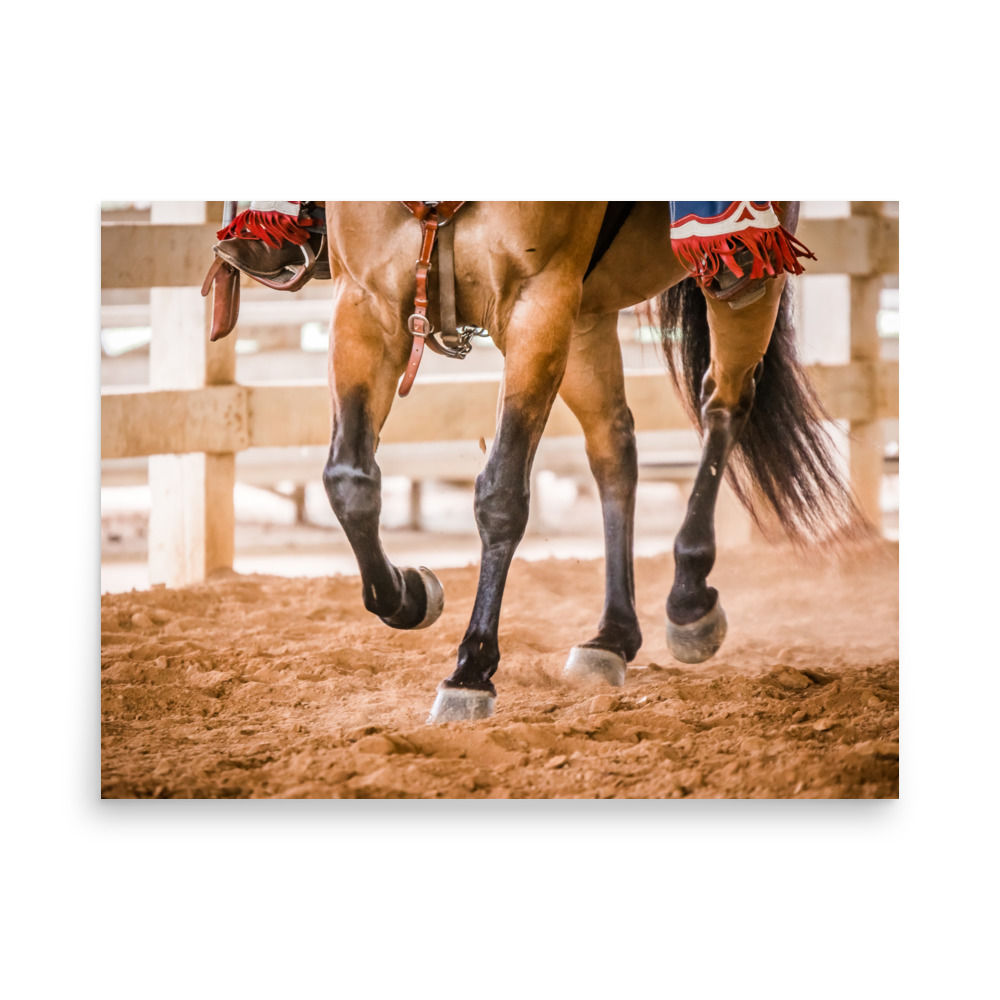Rhythm of Freedom - Poster Print 